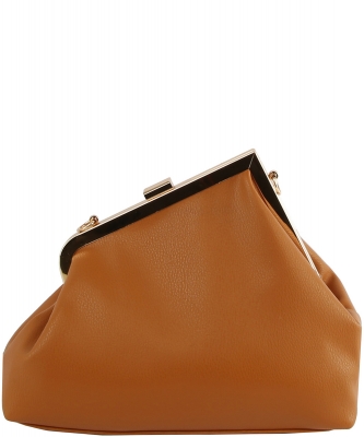 Fashion 1st Clutch Crossbody Bag LSD183 BROWN